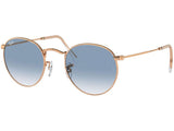 Ochelari de soare Ray Ban RB3447-92023F-53, din Metal, unisex