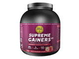 GoldNutrition Supreme Gainers 2.0 cu aroma de capsuni 2900g (GN61114)