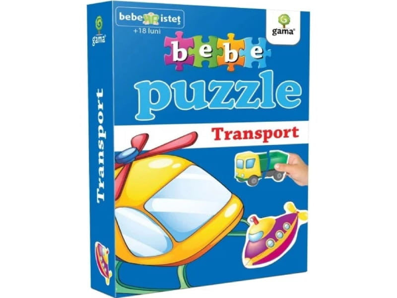 Bebe Puzzle. Transport
