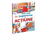 Carte Cititul e cool! Un super erou in actiune