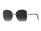 Ochelari de soare Silhouette Nova Shades Terranea 8193/75-7000-55/15, 2025, din SPX Hightech Titanium, p/u femei