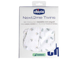 Chicco Juvenile albituri pentru Next2Me GEMENI din bambus 2buc  910112635