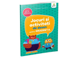 Carte Jocuri si activitati de desen pentru gradinita. Grupa mica si mijlocie