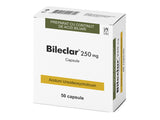 Bileclar 250mg caps.
