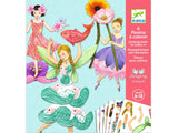 Art toys DJ09654 Jumping