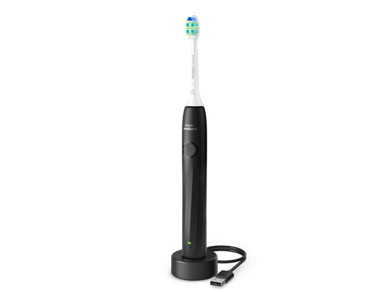 Philips Sonicare Seria (C)2100 Periuta de dinti sonica electrica neagra (HX4021/02)