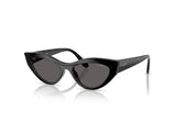 Ochelari de soare Vogue VO5637SU-W44/87-52, din Acetat, p/u femei