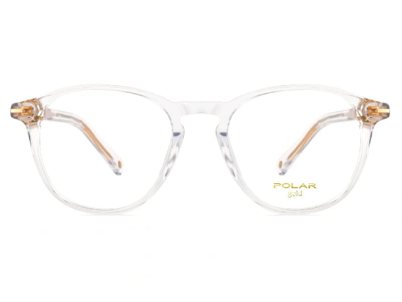 Rama optica Polar Gold 1002 col. 01-49, 2025, din Acetat, unisex