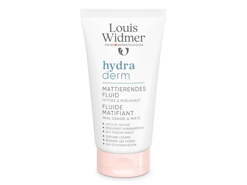 Louis Widmer Hidraderm Fluid matifiant 50ml