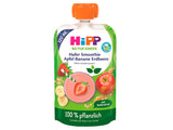 Hipp 84006 Smoothie Mere-banana-capsuni cu ovaz 120 ml