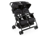 Chicco Juvenile Детская коляска для близнецов, Черная