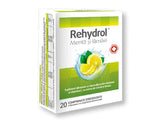 Rehydrol comp.eferv. Menta si lamaie
