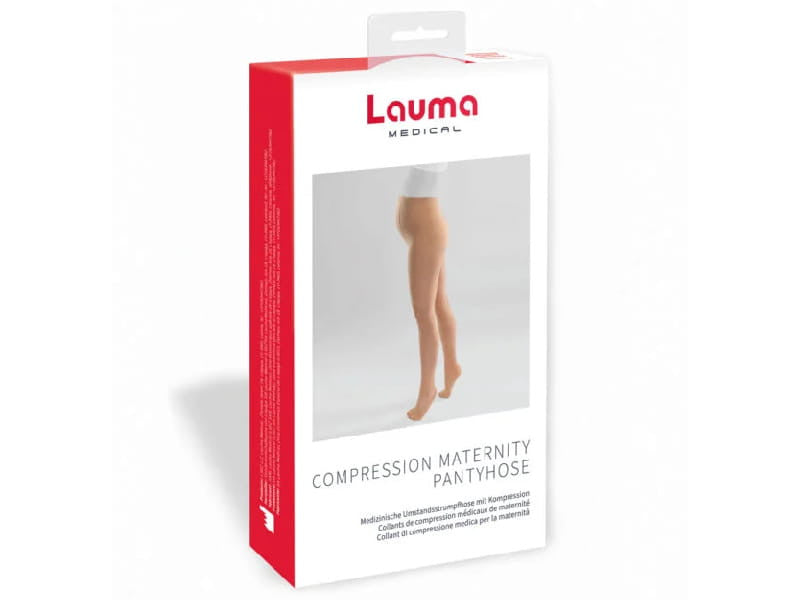 Lauma Strampi compresivi gravide XL 176-182 black, A.Ccl (AT401)