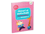 Carte Jocuri si activitati matematice pentru gradinita. Grupa mica si mijlocie