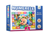 Numerele/Puzzle educativ TraLaLa
