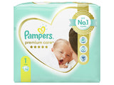 Pampers 1 Premium Care Newborn 2-5кг N26