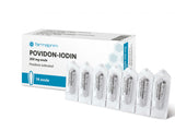 Povidon iodin 200mg sup.