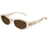 Ochelari de soare Balenciaga BB0509S-003 53, din Acetat, p/u femei