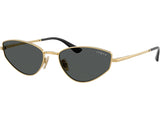 Ochelari de soare Vogue VO4339S-280/87-56, din Metal, p/u femei