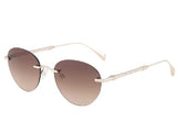 Ochelari de soare Carolina Lemke CL3809 SG 01 Metal p/u femei