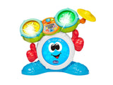 Chicco Jucarie muzicala interactiva Rock Band Drum 982010