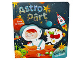 Carte cu clapete.Astro Part(razuieste si miroase)