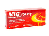 Mig 400mg comp.