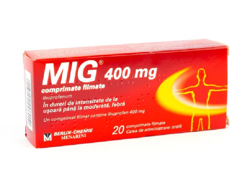 Mig 400mg comp.