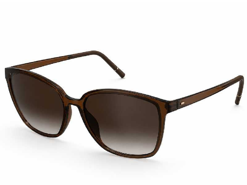 Ochelari de soare Silhouette Juniper 3196/75-6030-00/00, 2025, din SPX Hightech Titanium, p/u femei, Full Rim