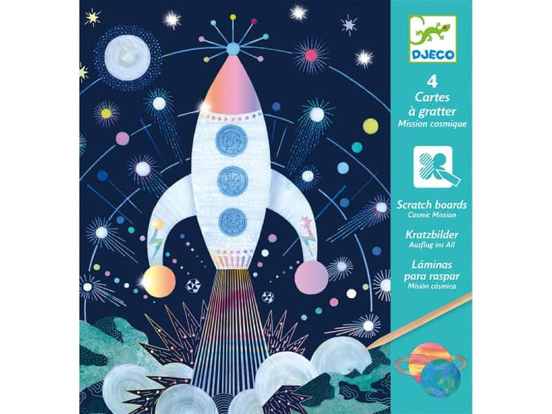Art Toys DJ09727 Cosmic mission