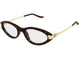 Rama optica Cartier CT0633O-002/52, 2026, din Acetat, p/u femei