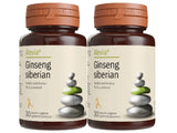 Alevia Ginseng Siberian caps.vegetale 1+1 Cadou