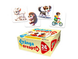 Carte 24 Jetoane .Stinga spre dreapta