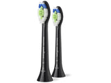 Philips Sonicare W2 Optimal White Rezerve Periuta de dinti electrica 2 buc negru HX6062/88