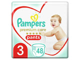 Pampers 3 Prem Care Pants MIDI 48