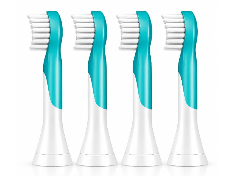 Philips Sonicare For Kids Rezerve Periuta de dinti electrica age 3+  4 buc HX6034/33