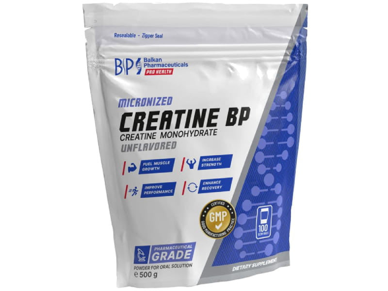 Creatine-BP plic. 500g