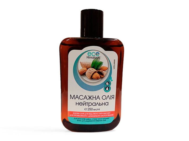 Himalaya ECO Ulei de masaj neutru 250ml