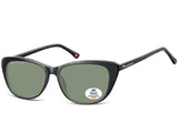 Ochelari de soare Montana MP42A, 2025, black, din Acetat, p/u femei