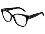 Rama optica Saint Laurent SL M33-003-54, 2025, din Acetat, p/u femei