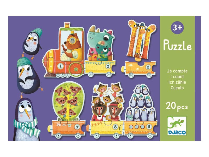 Puzzle Trio - Eu numar
