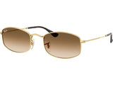 Ochelari de soare Ray Ban RB3832–001/51,52 din Metal, unisex