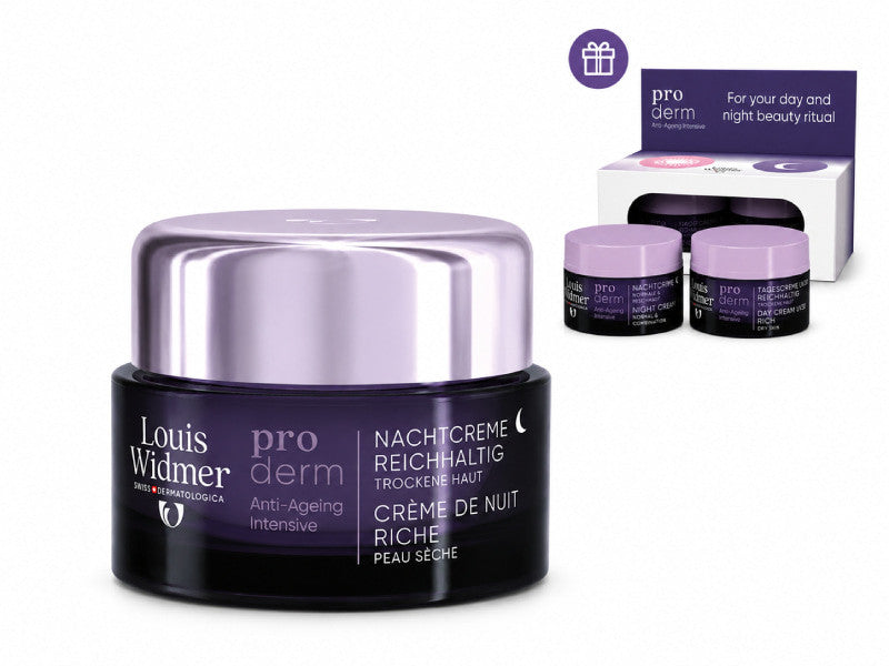 Louis Widmer Proderm Anti-Ageing Intensiv ночной крем Rich 50 мл