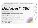 Dicloberl 100mg sup.