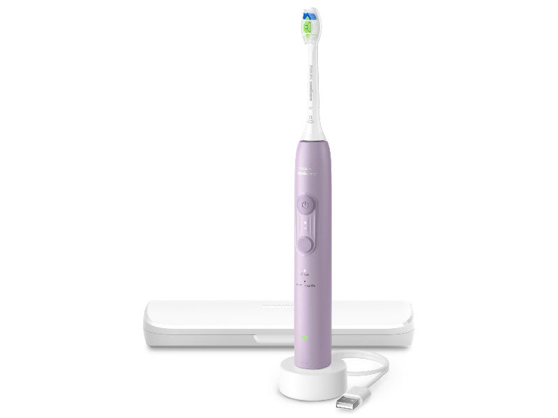 Philips Sonicare Seria (C)4100 Periuta de dinti sonica electrica lilac (HX4043/49)