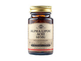 Solgar Acid alfa-lipoic 60mg caps. veget.