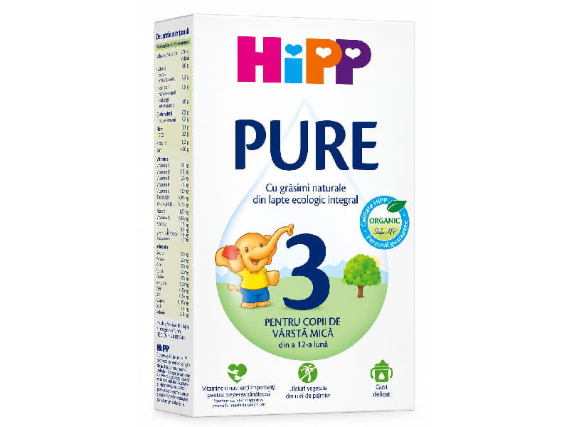 Hipp 3 20016 PURE Formula de lapte 300g
