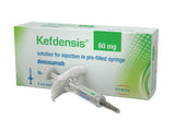 Kefdensis sol.inj.ser.preum. 60mg/ml 1ml