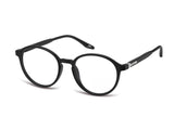 Ochelari de citit Montana MRC4 +3.00, 2024, matt black, din Acetat, unisex + husa