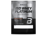Biotech Pudra proteica Iso Whey Platinum 22,5g ciocolata